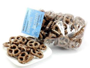 Chocolate Pretzels