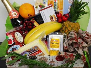 Fruit and Cheese Basket