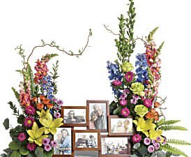 Loving farewell Photo Tribute