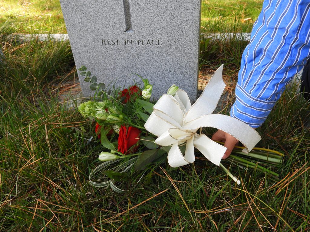 Cemetery Program Tombstone
