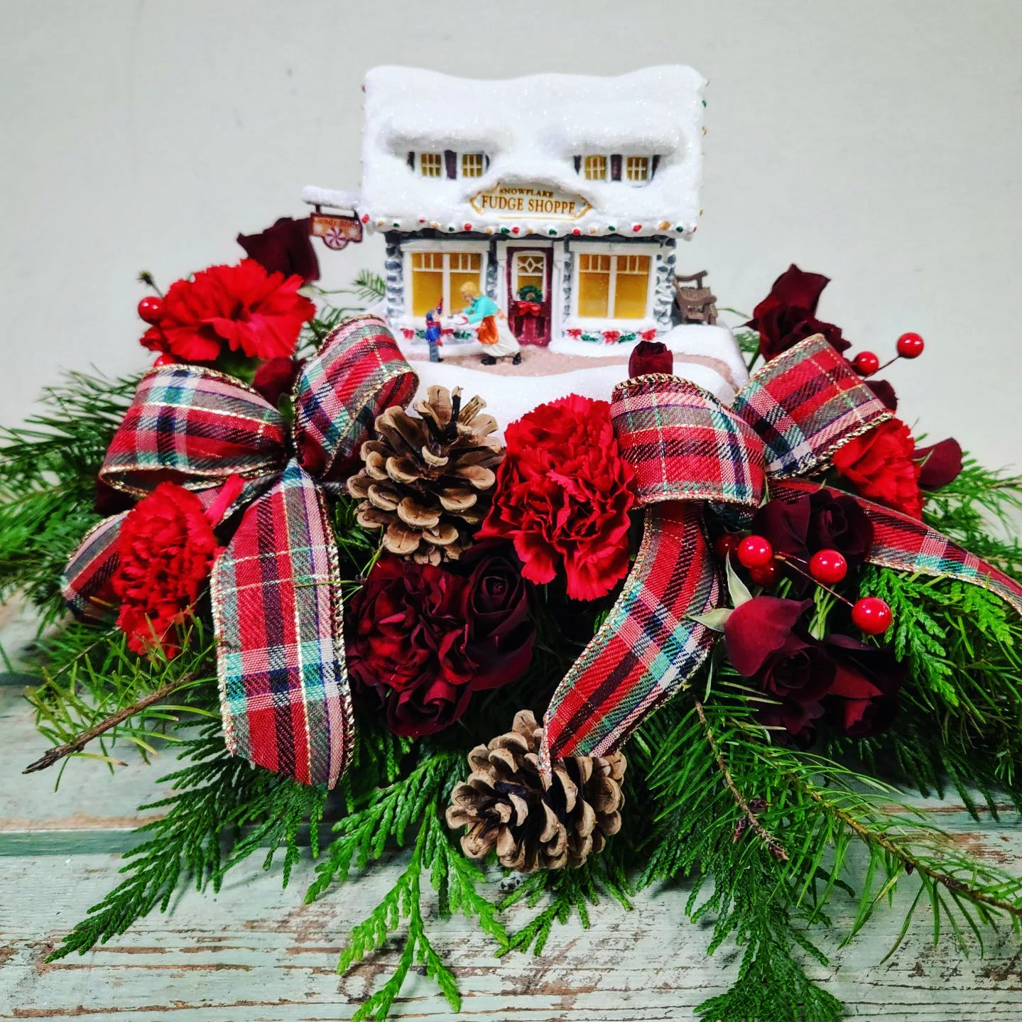 Thomas Kinkade Sweet Shoppe